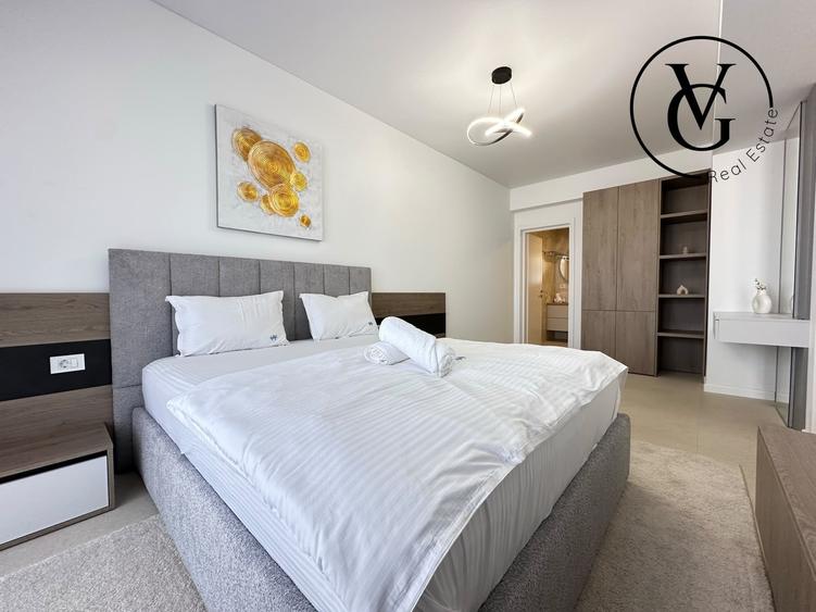 Apartament cu 2 camere semidecomandat în Mamaia-Sat