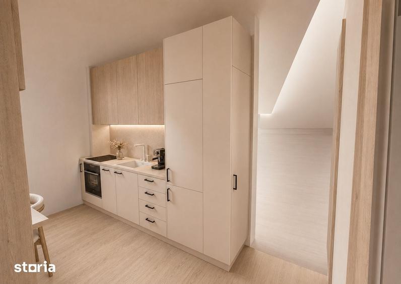 Apartament cu 2 camere decomandat în Chiajna