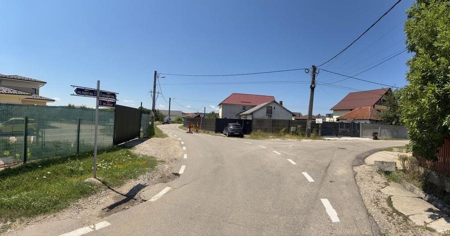 Teren de 780 mp, în Bascov