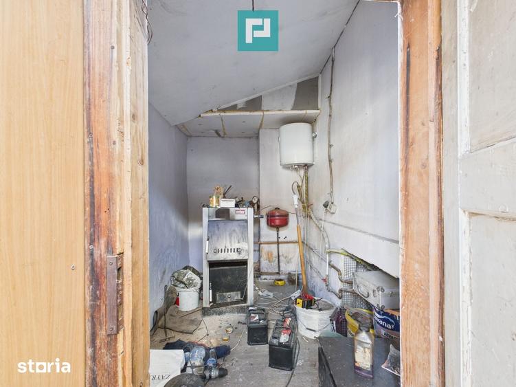 Casă cu 2 camere cu Teren 1000 Mp în Păuliș
