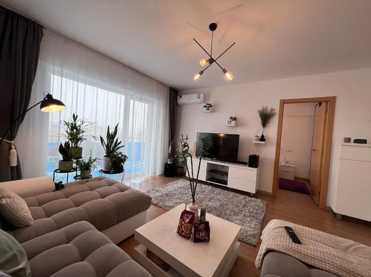 Apartament cu 2 camere semidecomandat în Gheorgheni