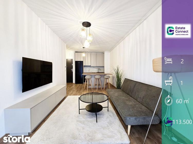 Apartament cu 2 camere în Central