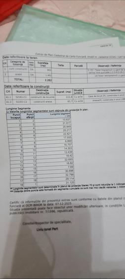 Casă cu 3 camere cu Teren 28 Mp în Sălacea