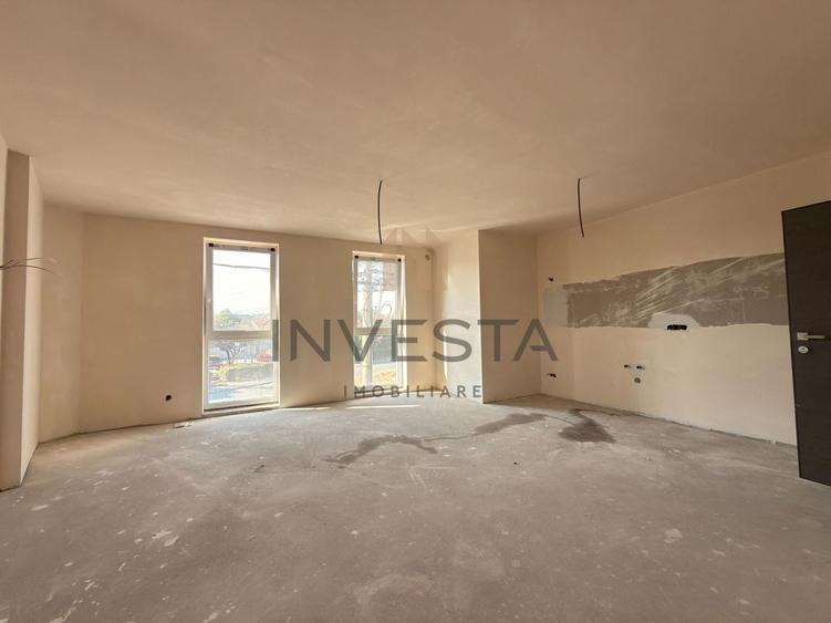 Apartament cu 2 camere semidecomandat în Mărăști