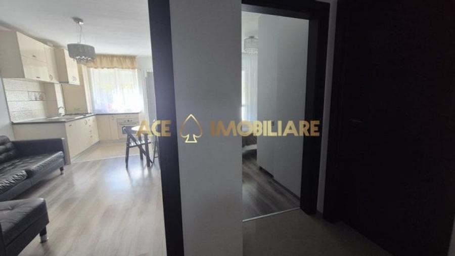 Apartament cu 2 camere decomandat, mobilat în Popești-Leordeni