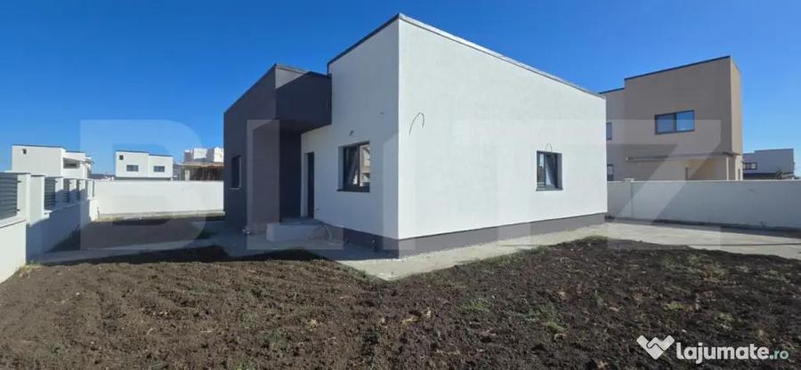 Casă cu 3 camere cu Teren 473 Mp în Central