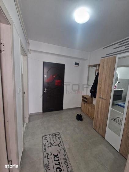 Apartament nou, 2 camere, model open space, etaj 3, mobilat si utilat, - 3