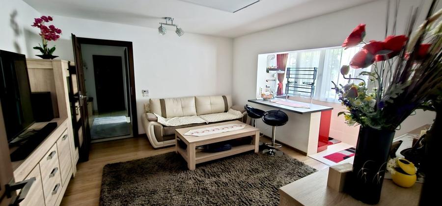 Apartament cu 3 camere decomandat, mobilat în Centrul Bancar