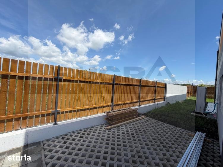Casă cu 5 camere cu Teren 550 Mp în Apahida