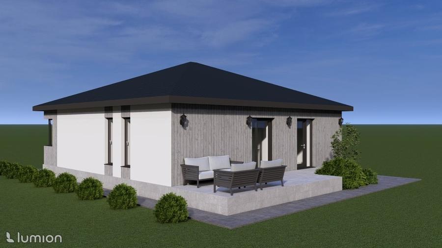 Casă cu 4 camere cu Teren 463 Mp în Berceni