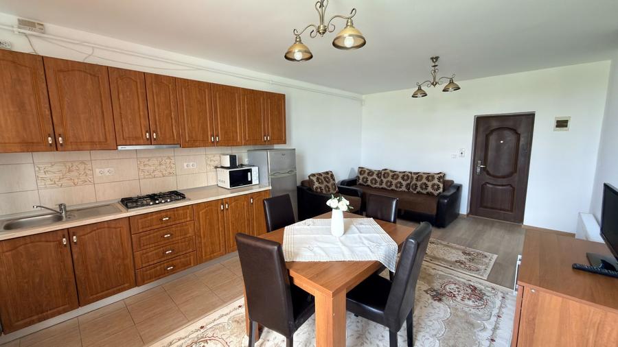 Apartament 2 camere cu curte zona Calea Cisnadiei - 2