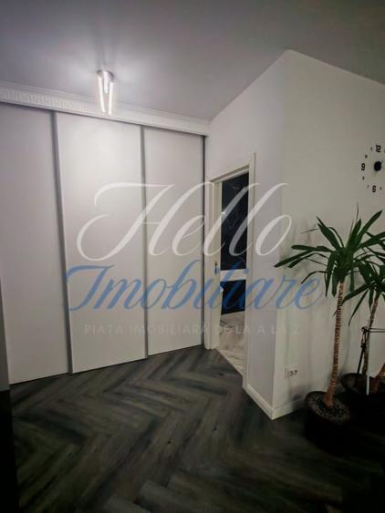 Apartament cu 3 camere semidecomandat în Apahida