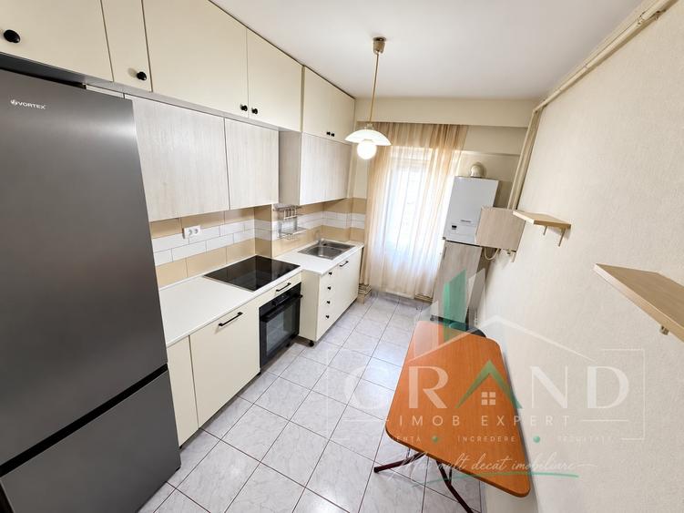 Apartament cu 3 camere decomandat, mobilat în Mănăștur