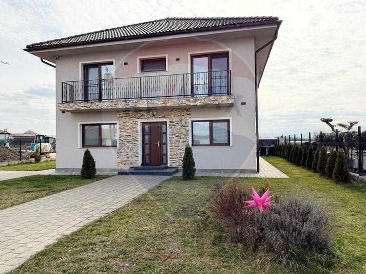 Casă individuală de vânzare în Apahida - construcție nouă, la cheie - 1