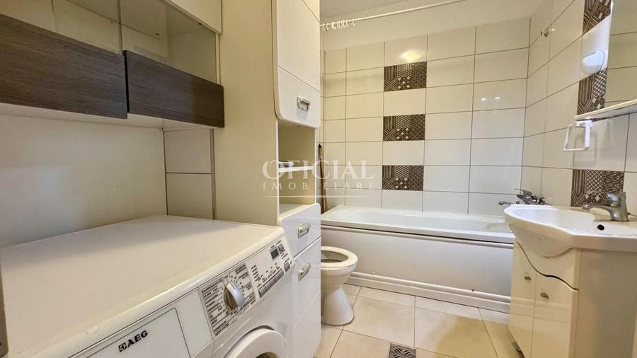 Apartament cu 2 camere semidecomandat, mobilat în Florești