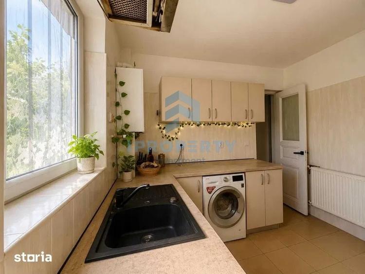 Apartament cu 2 camere semidecomandat în Aviatorilor