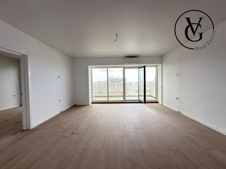 Apartament cu 2 camere semidecomandat în Nord