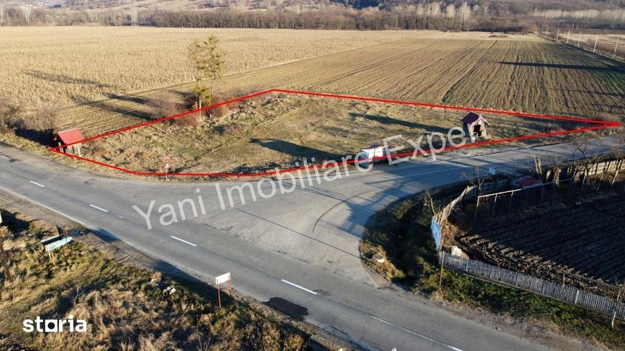 Spațiu comercial, de 3,800 mp, în Ciofrângeni