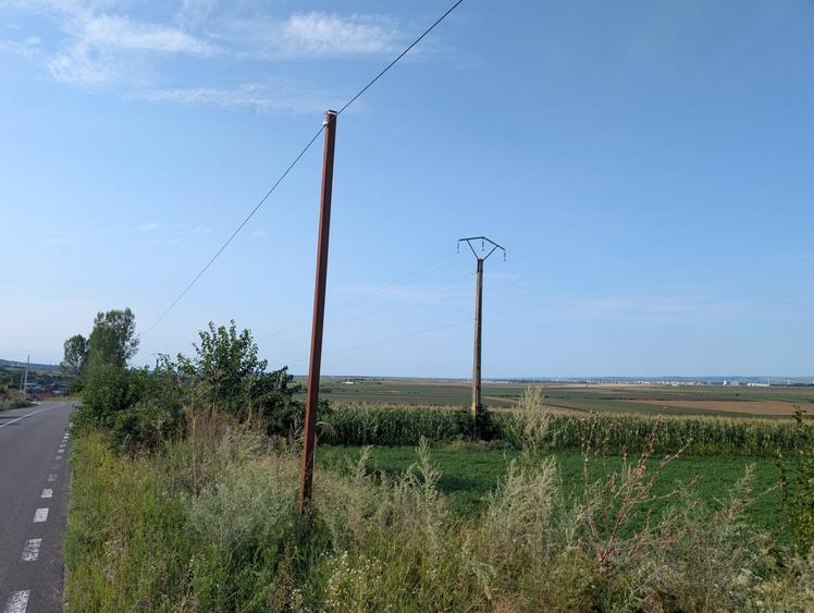 Sărata- lângă Mun. Bacău- 4000 mp- oportunitate investiție - 5