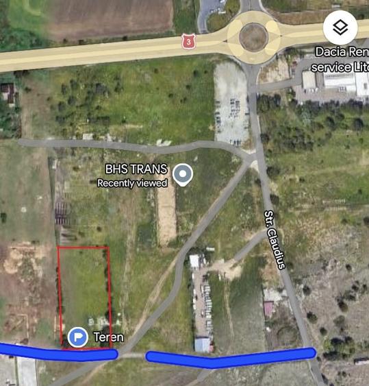 Teren Construcții intravilan de 5000 mp, în Palas