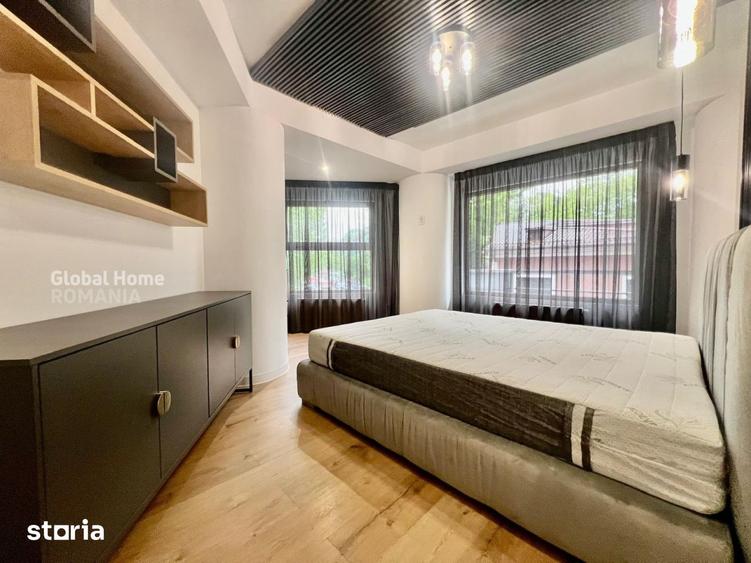 Apartament cu 2 camere, mobilat în Centrul Civic