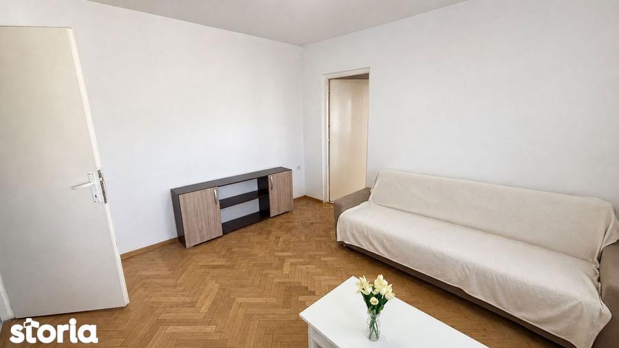 Apartament cu 2 camere semidecomandat, mobilat în Tipografilor