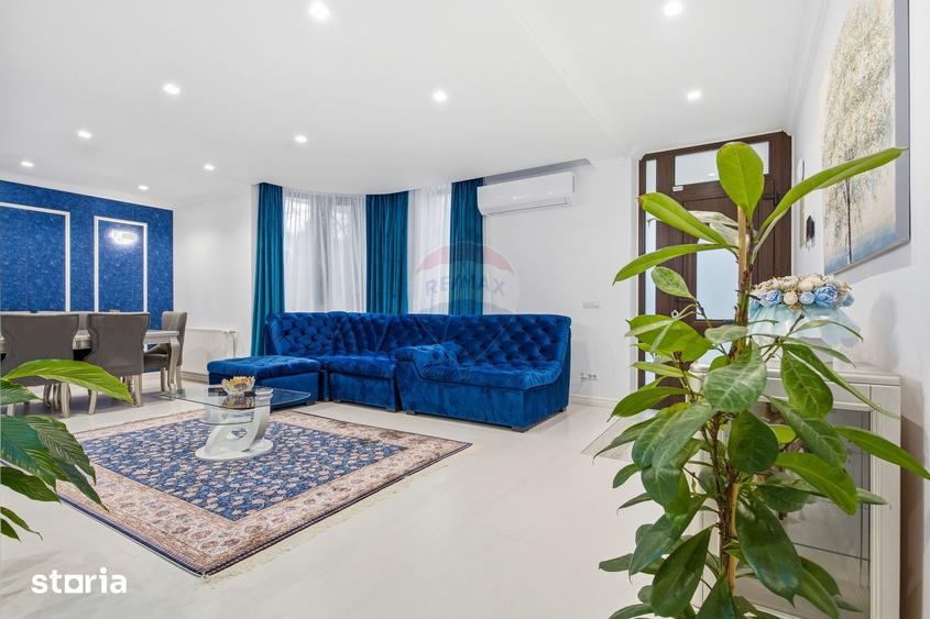 Casă cu 7 camere cu Teren 384 Mp în Bârnova