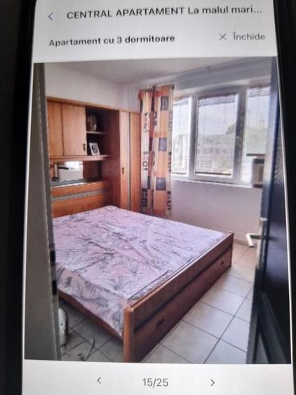 Apartament cu 3 camere decomandat în Central