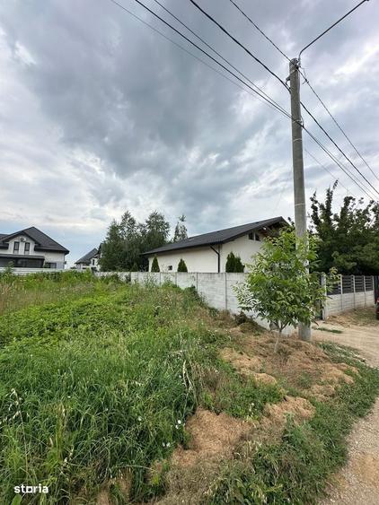 Teren de Vanzare, Comuna Berceni, Judetul Ilfov, Strada Zanelor - 7