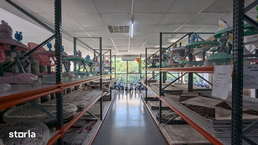 Spațiu comercial, de 2,200 mp, în Berceni