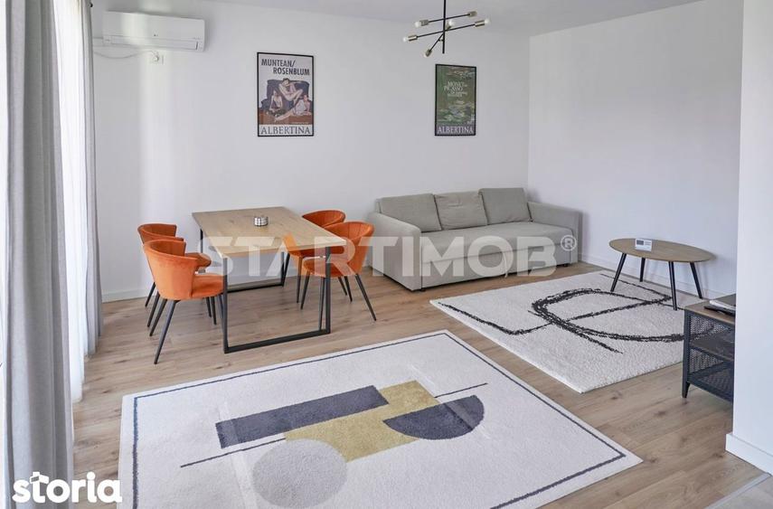 Apartament cu 2 camere, mobilat în Bartolomeu