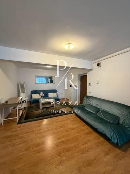 Apartament cu 2 camere semidecomandat, mobilat în Florești