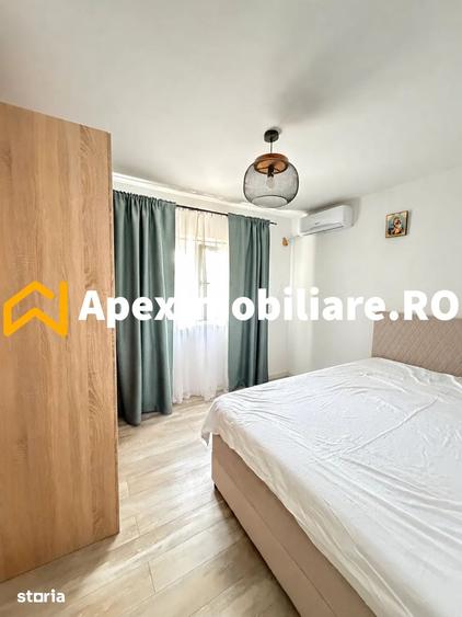Apartament cu 3 camere decomandat în Giurgiului