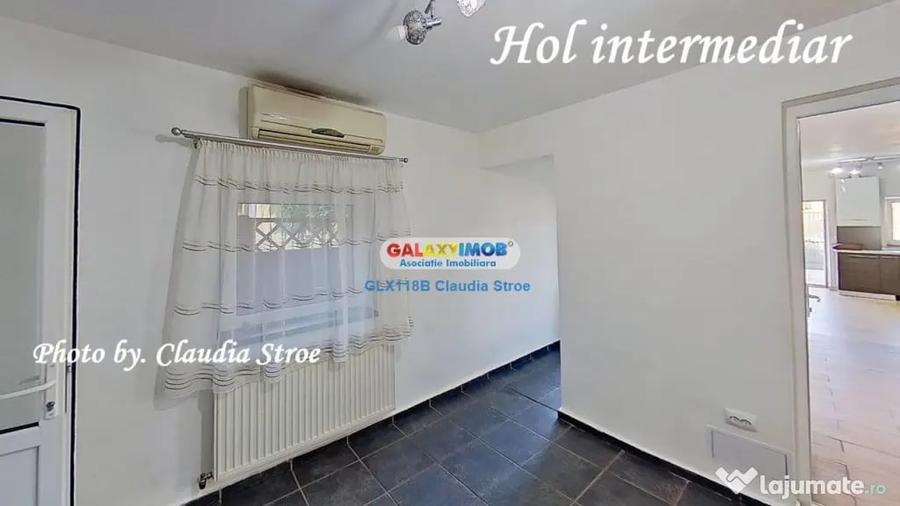 Casă cu 2 camere cu Teren 100 Mp în Eroii Revoluției