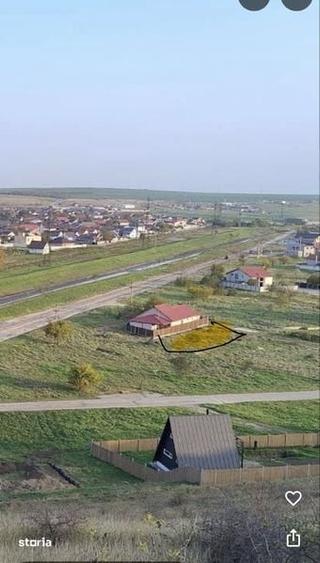 Teren de 318 mp, în Valu lui Traian