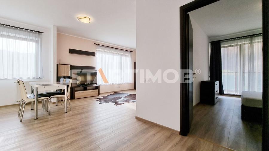 Apartament cu 2 camere decomandat în Răcădău