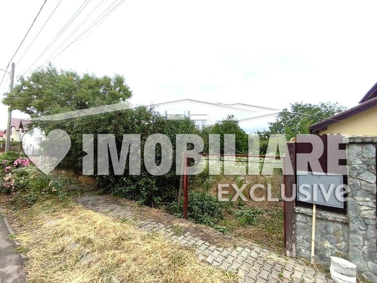 Teren Construcții intravilan de 793 mp, în Dumbrăvița