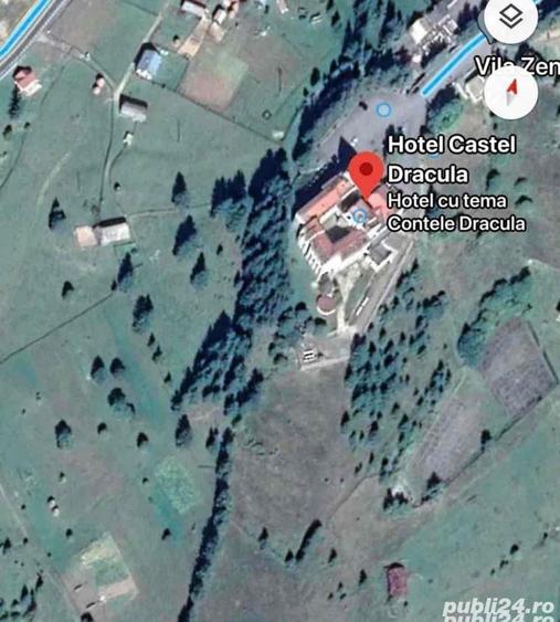Teren de 6000 mp, în Central