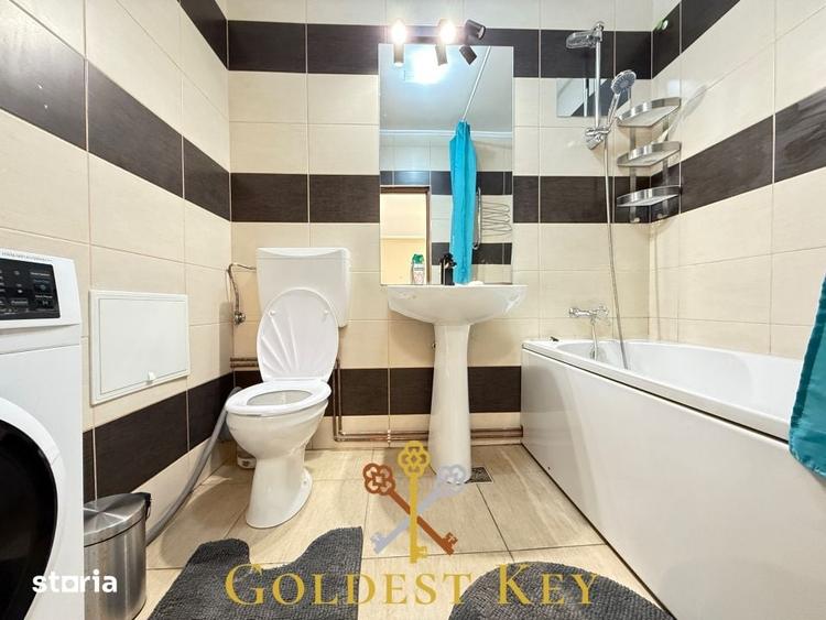 Apartament cu 2 camere în Baciu