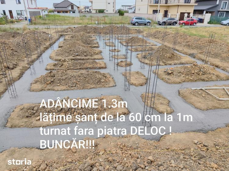 Casă cu 4 camere cu Teren 552 Mp în Cumpăna