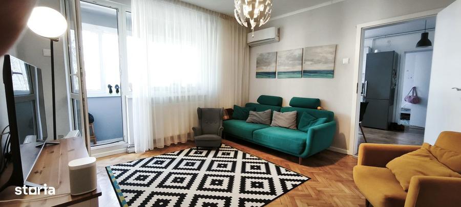 Apartament cu 3 camere în Tudor