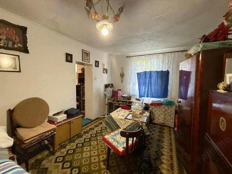 Casă cu 2 camere cu Teren 90 Mp în Iosefin