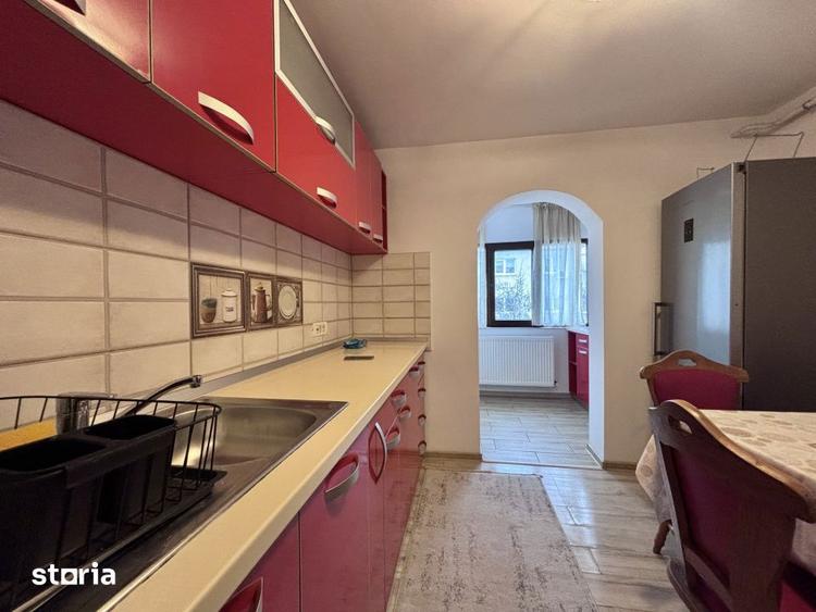 Apartament cu 3 camere, mobilat în Faleza Nord