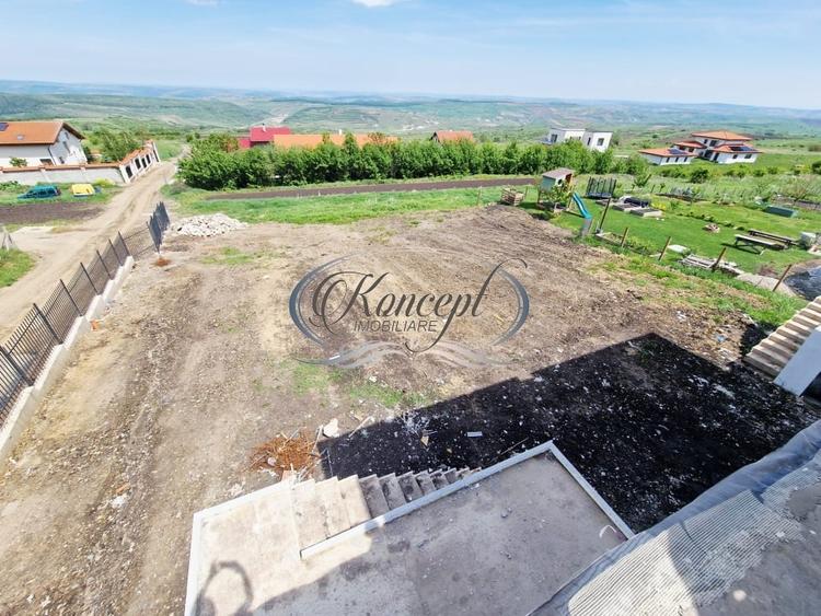 Duplex cu 5 camere cu Teren 600 Mp în Gheorghieni