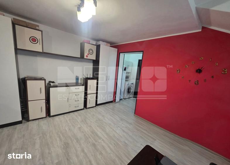 Apartament cu 2 camere nedecomandat, mobilat în Policlinica