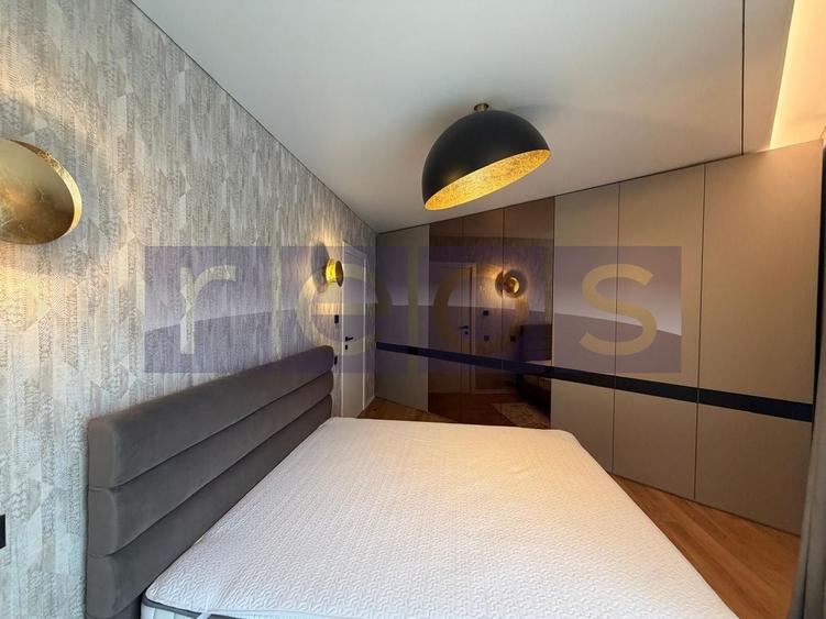 Apartament cu 2 camere, mobilat în Barbu Văcărescu
