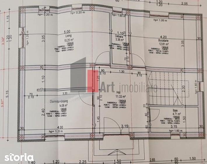 Casă cu 5 camere cu Canalizare în Central