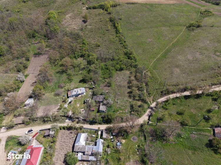 Casă cu 3 camere cu Teren 7391 Mp în Stănișești