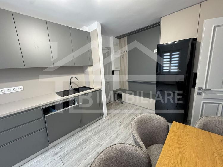 Apartament cu 2 camere, mobilat în Tudor