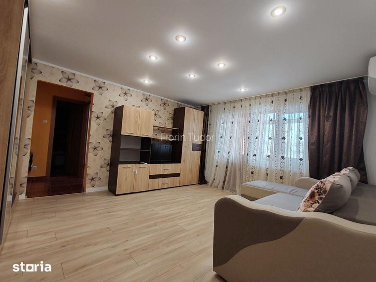 Apartament 2 camere Prundu, mobilat si utilat, centrala,loc de parcare